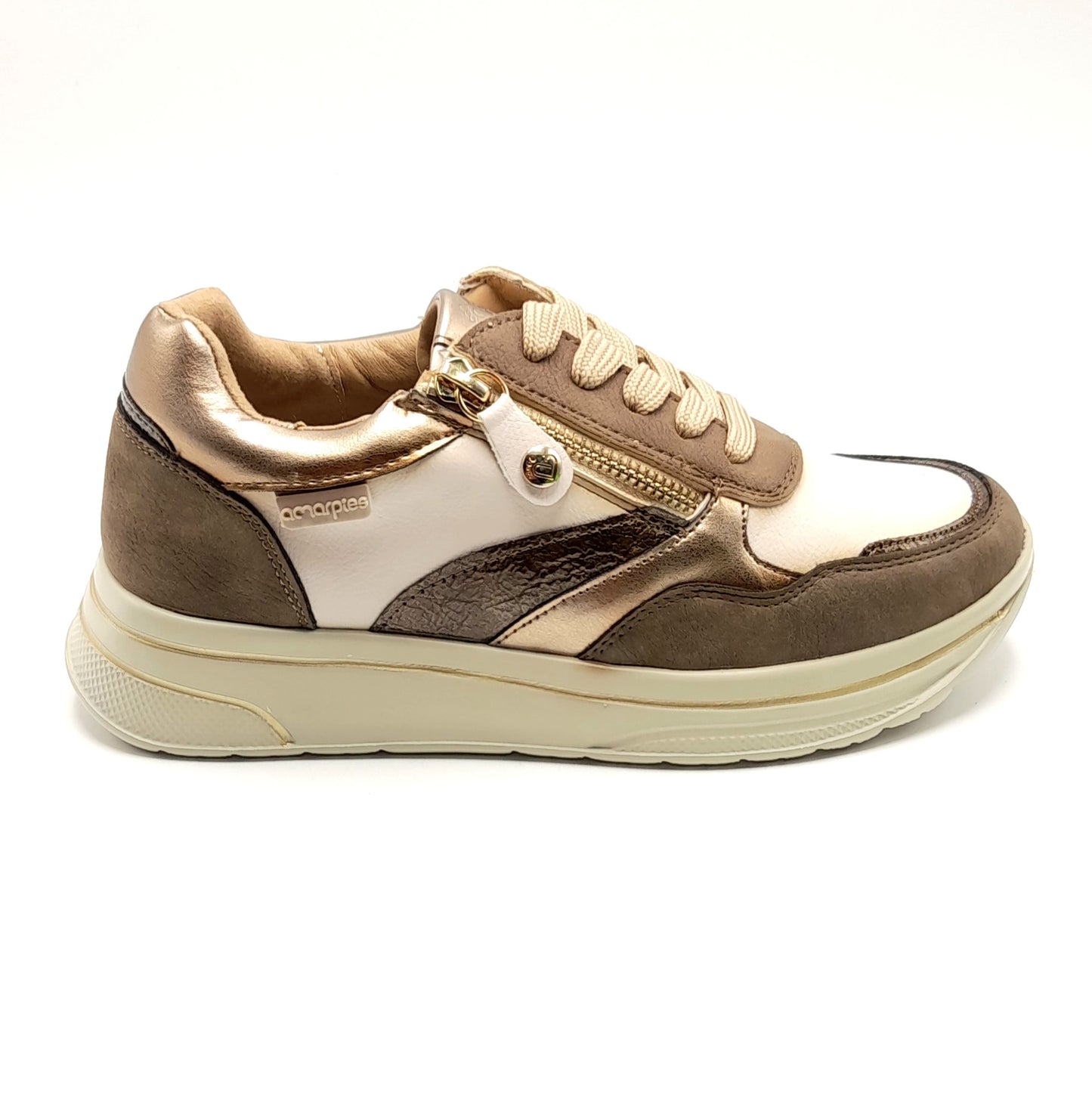 Zapato Casual Mujer AMARPIES AMD29406 BEIG