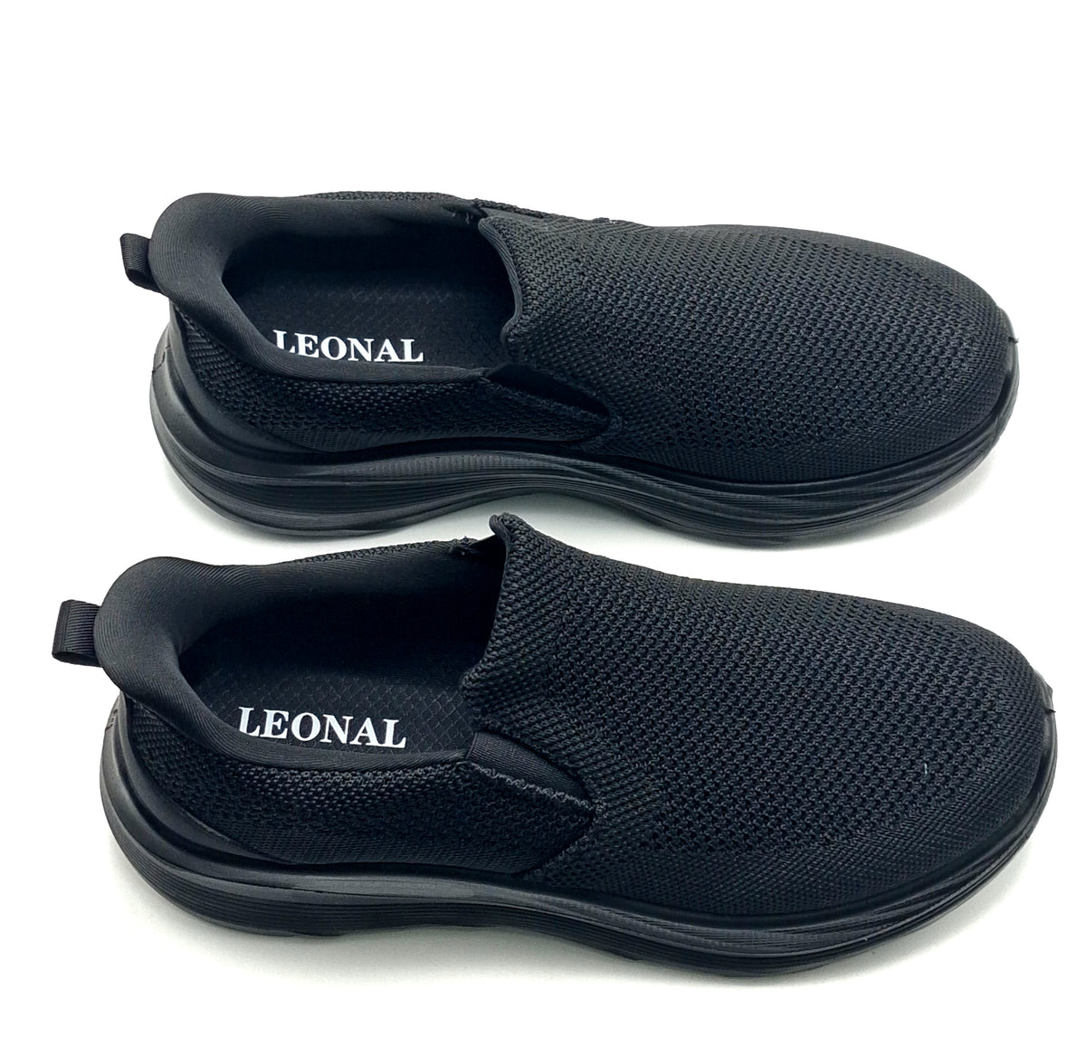 DEPORTIVOS HOMBRE LEONAL LO-8 NEGRO