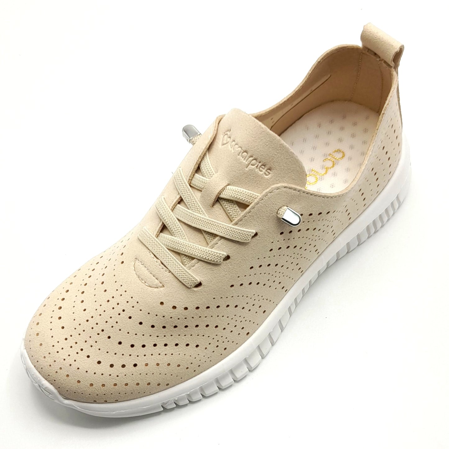 Deportes mujer AMARPIES AOG28352 BEIGE