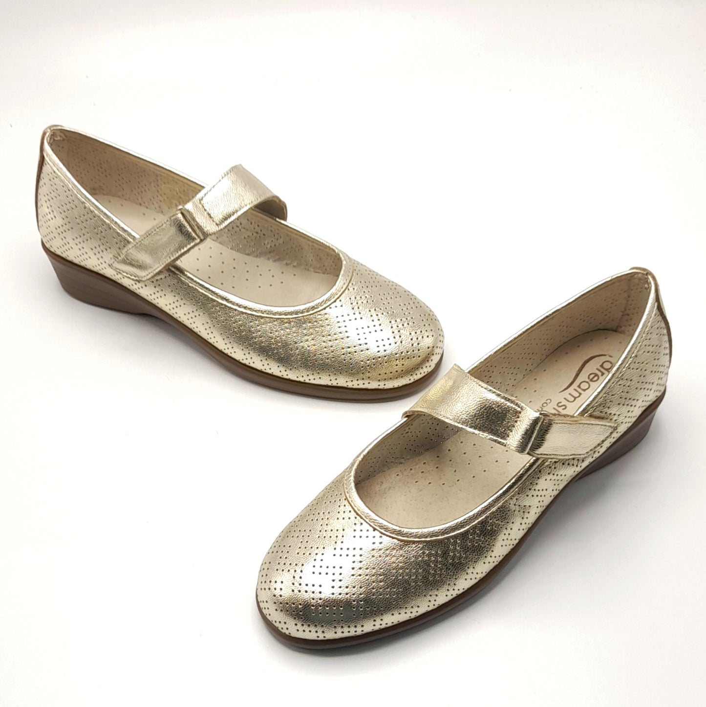 Mercedita mujer Dream zapatos 127 ORO