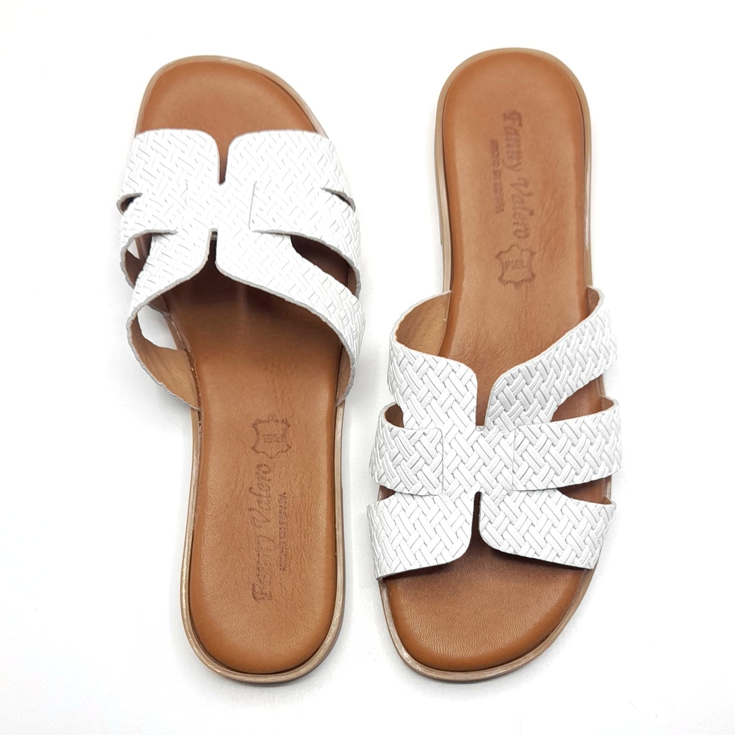 Sandalia mujer Fanny Valero 238 Blanca