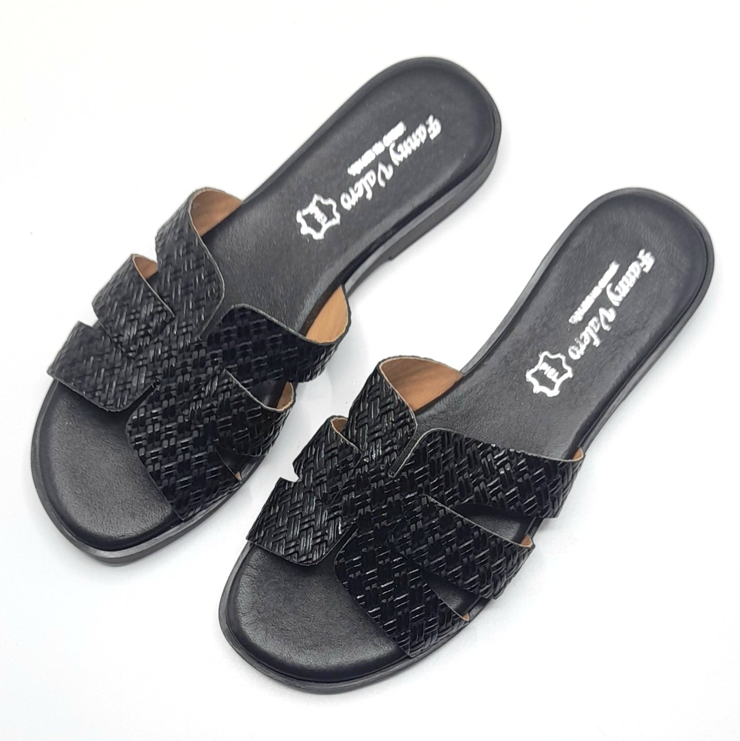 Sandalia mujer Fanny Valero 238 Negro