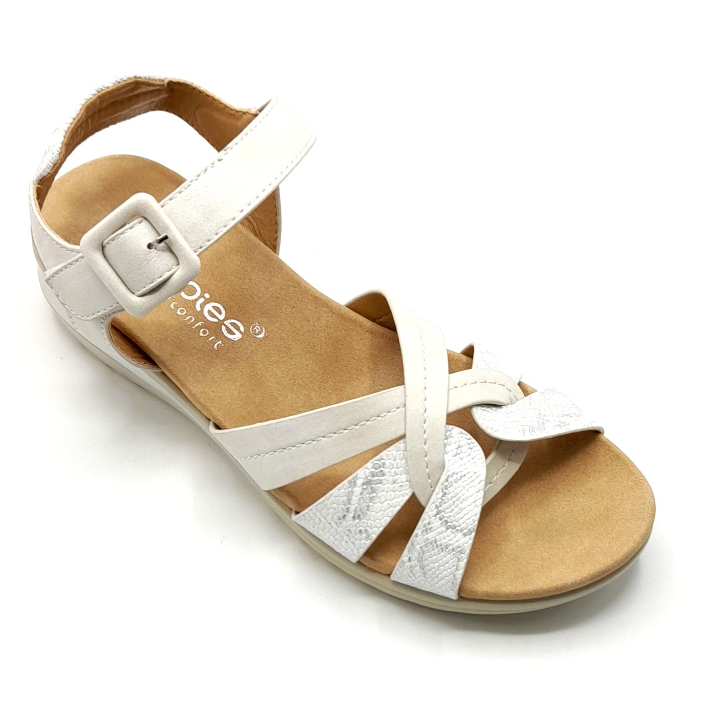 Sandalias mujer AMARPIES AKO28548 Hielo