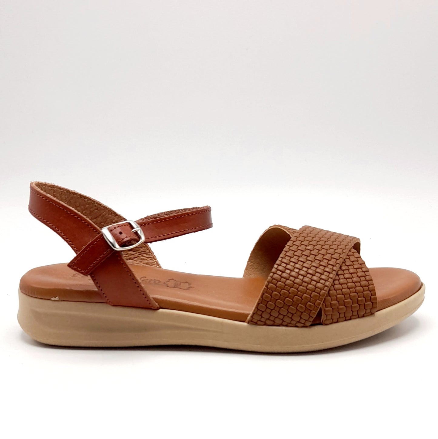 Sandalias mujer Fanny Valero 235 Nuez