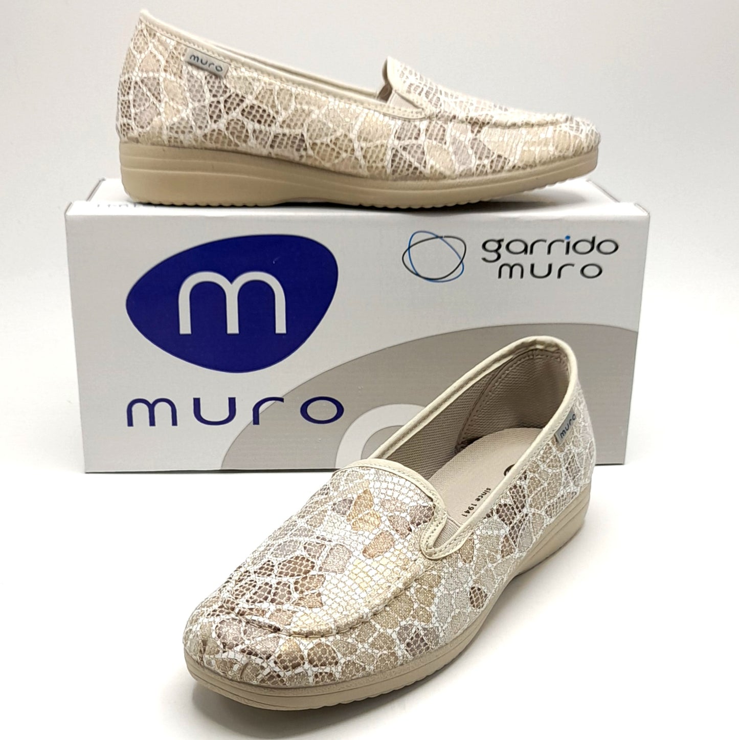 Zapatillas Garrido Muro 815 BEIG