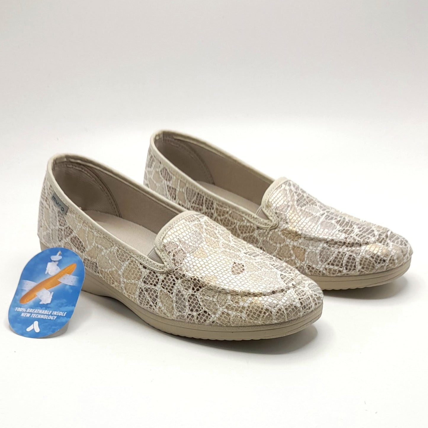Zapatillas Garrido Muro 815 BEIG