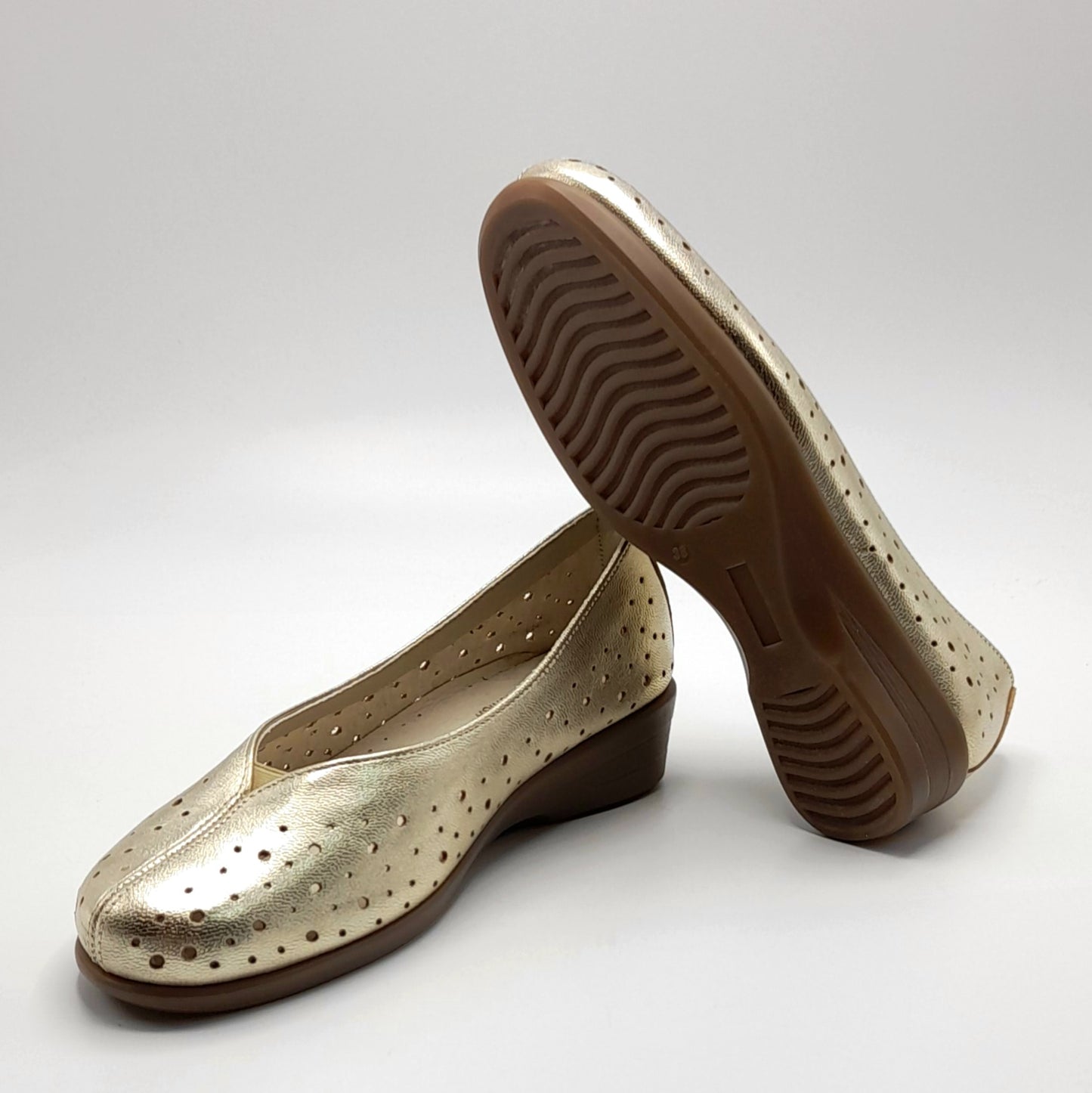 Zapatos mujer Dream shoes 74 ORO