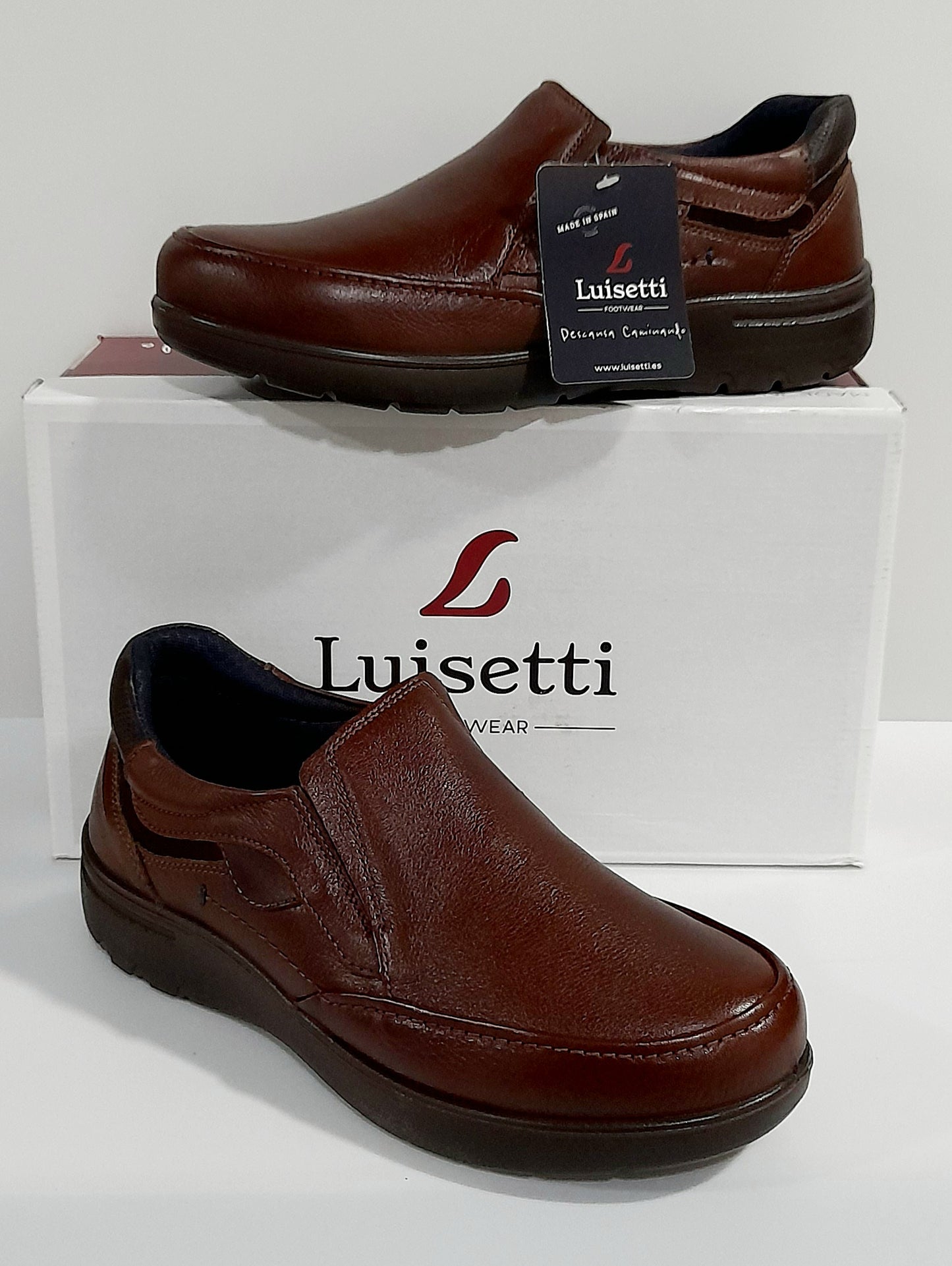 Zapatos hombre LUISETTI 31010