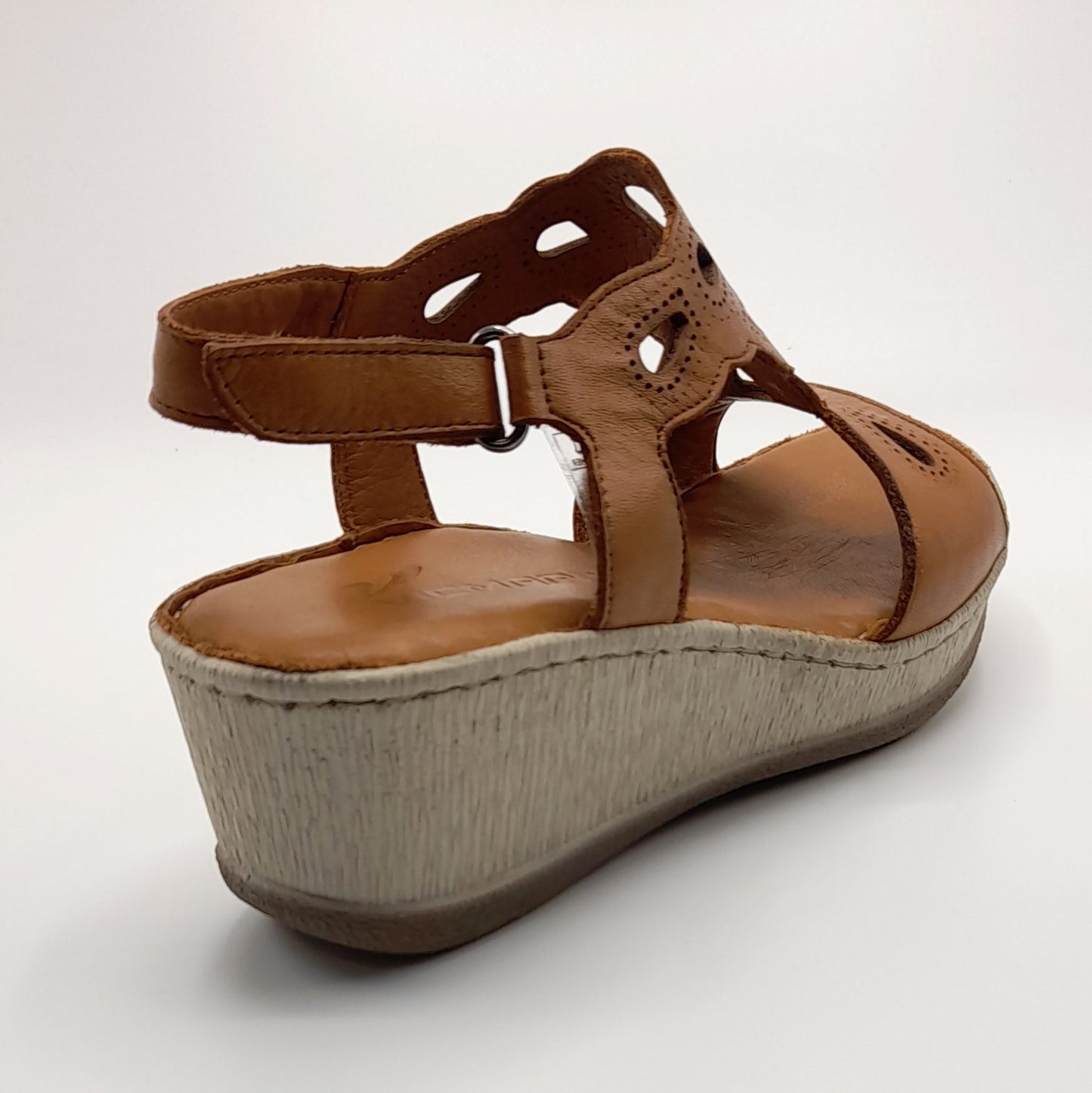 Sandalias cuña mujer