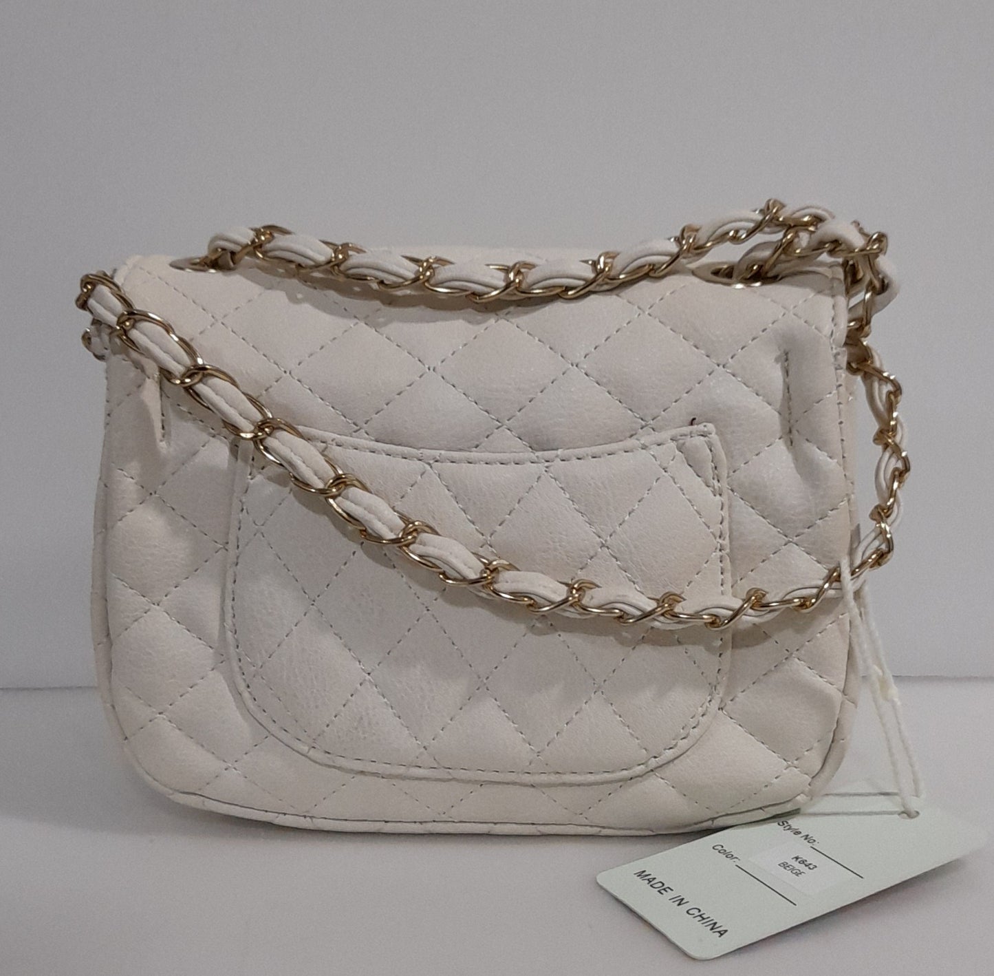 Mini bolso acolchado