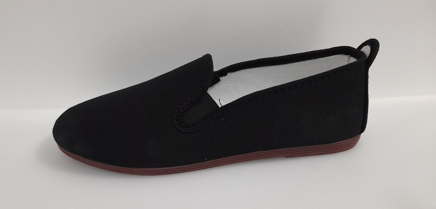 Zapatillas Kung Fu negra