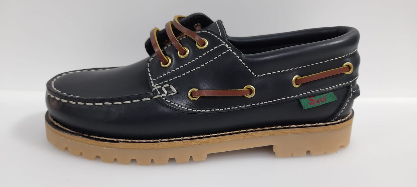 Náuticos piel Niños y hombres Marino