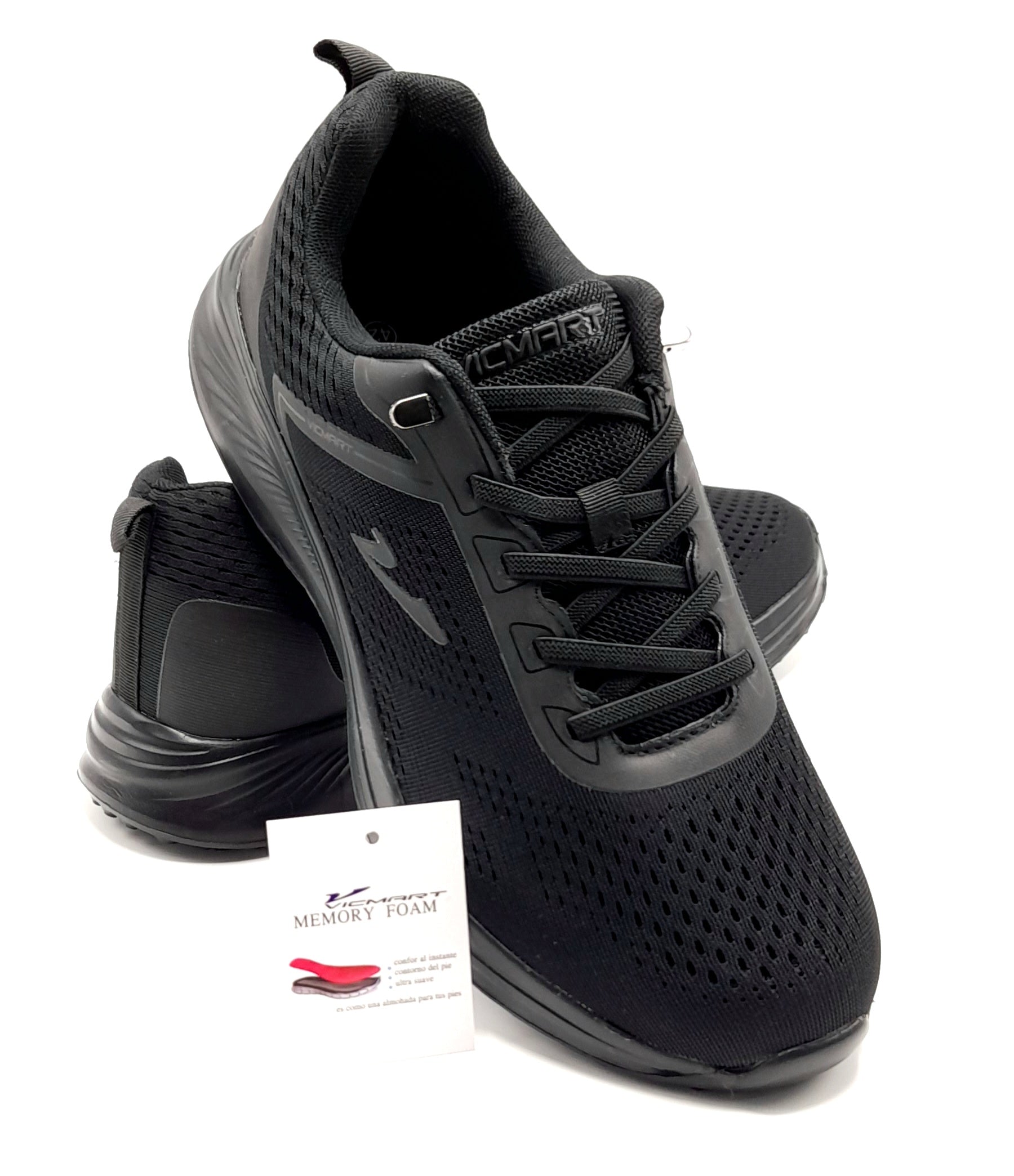 Deportivos VICMART 803 NEGRO
