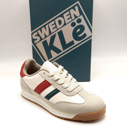 Deportivas SWEDEN KLë 29880 PERRY Beige Burdeos