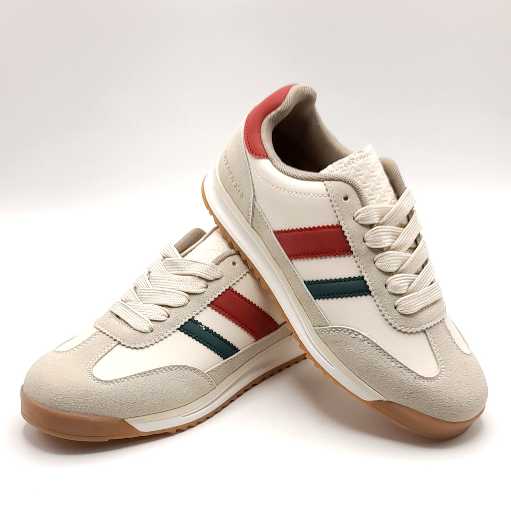 Deportivas SWEDEN KLë 29880 PERRY Beige Burdeos
