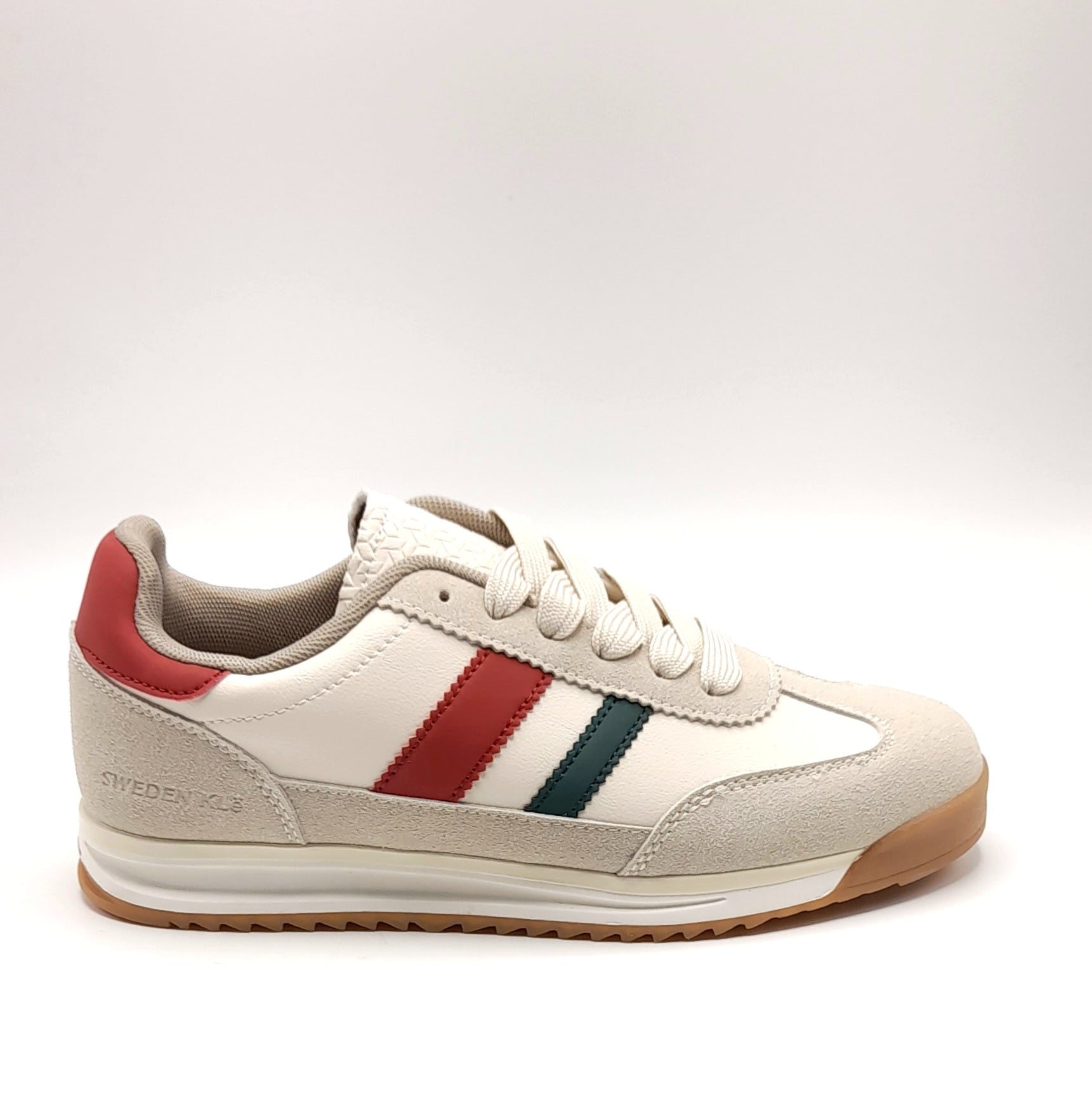 Deportivas SWEDEN KLë 29880 PERRY Beige Burdeos – Calzados Vega