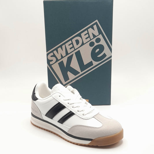 Deportivas SWEDEN KLë 29880 PERRY BLANCO/ NEGRO
