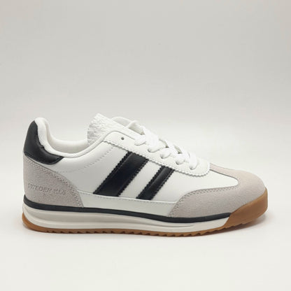 Deportivas SWEDEN KLë 29880 PERRY BLANCO/ NEGRO