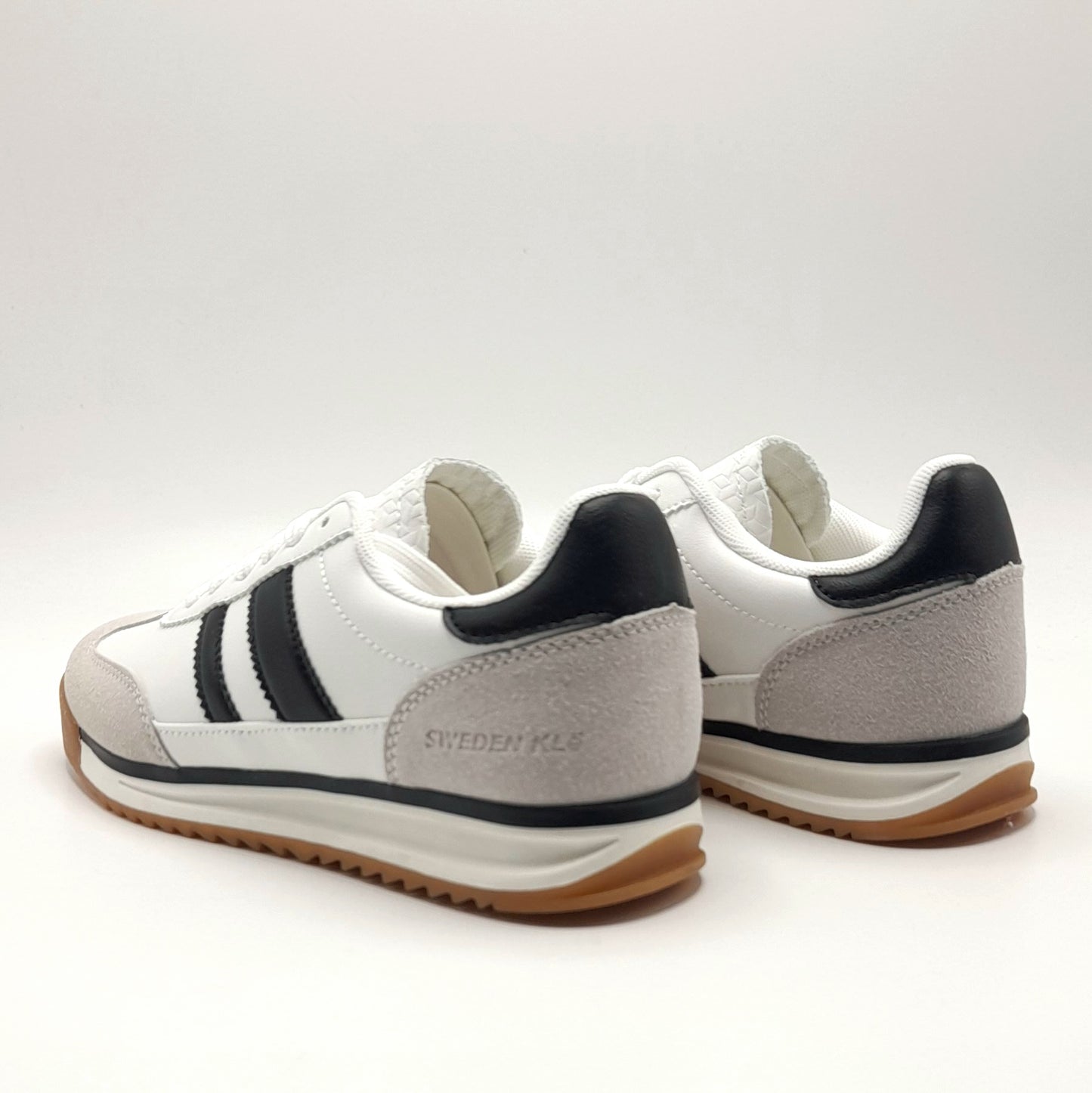 Deportivas SWEDEN KLë 29880 PERRY BLANCO/ NEGRO