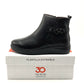 Botín Cuña mujer TREINTAS SHOES 4407 Negro