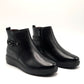 Botín Cuña mujer TREINTAS SHOES 4407 Negro