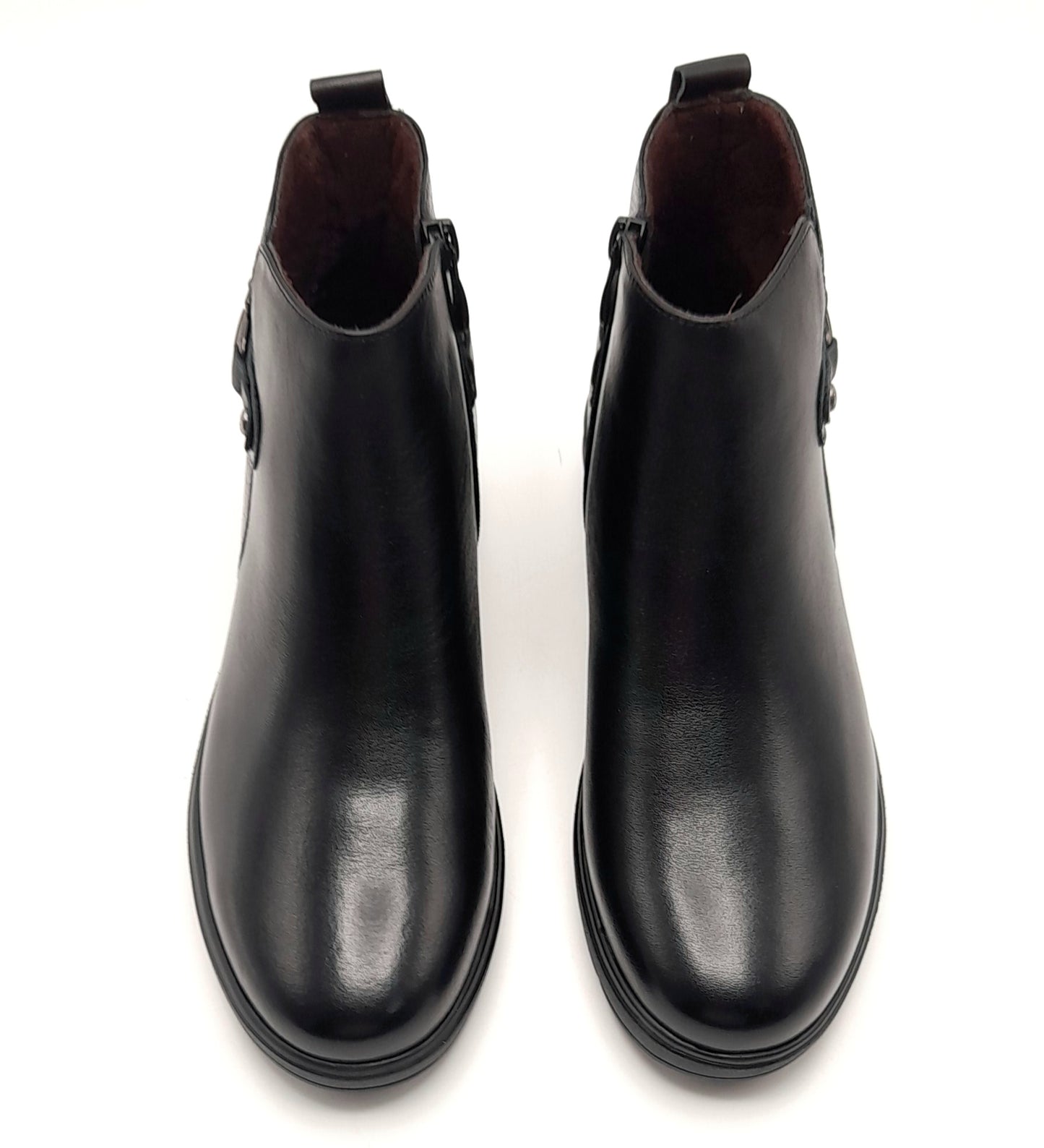 Botín Cuña mujer TREINTAS SHOES 4407 Negro