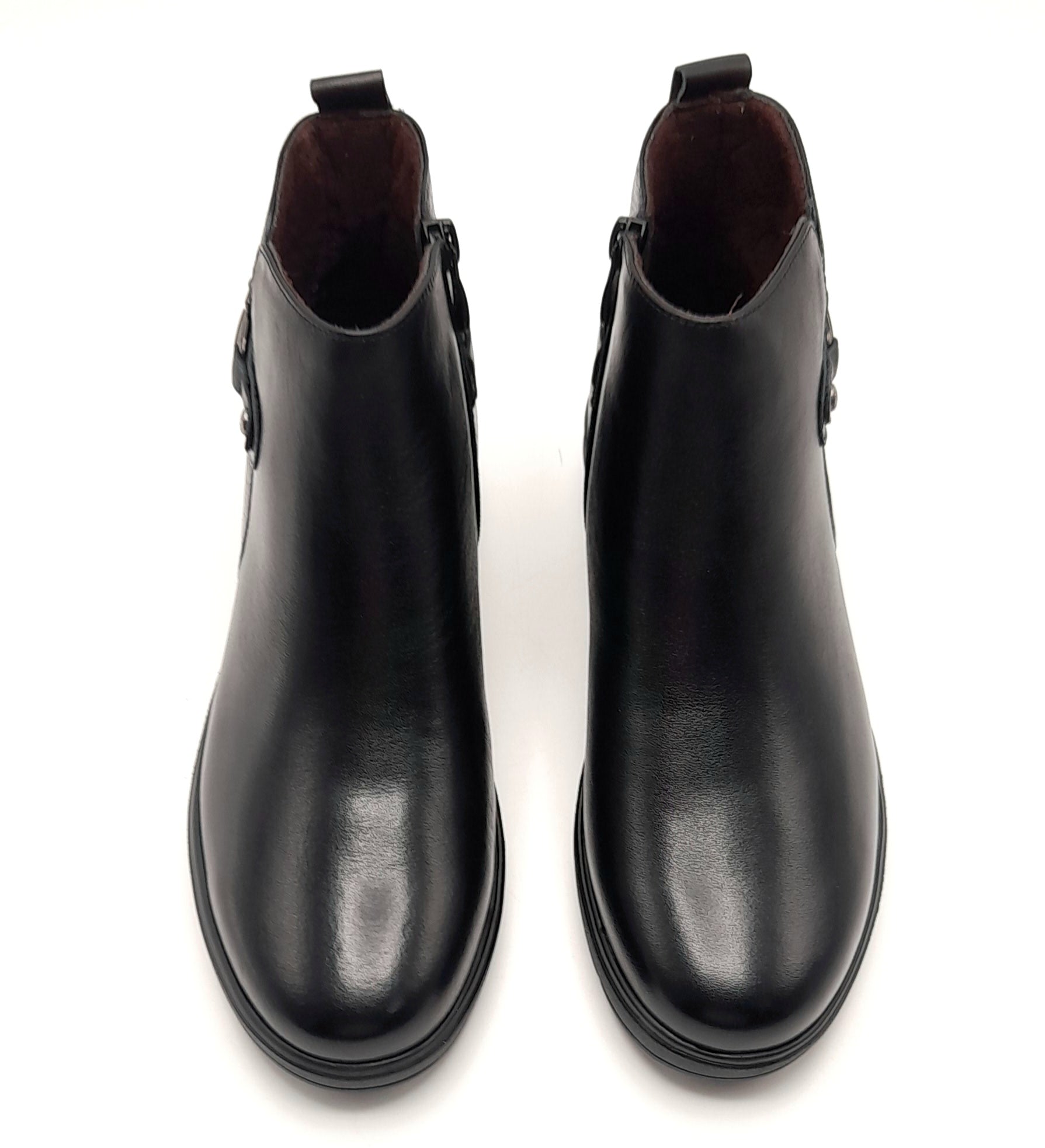 Botín Cuña mujer TREINTAS SHOES 4407 Negro