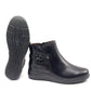 Botín Cuña mujer TREINTAS SHOES 4407 Negro