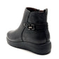 Botín Cuña mujer TREINTAS SHOES 4407 Negro
