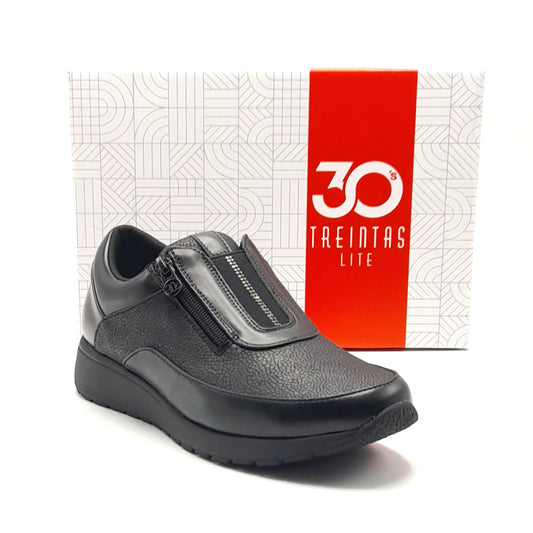 Zapato Deportivo Mujer TREINTAS L:4455 NEGRO