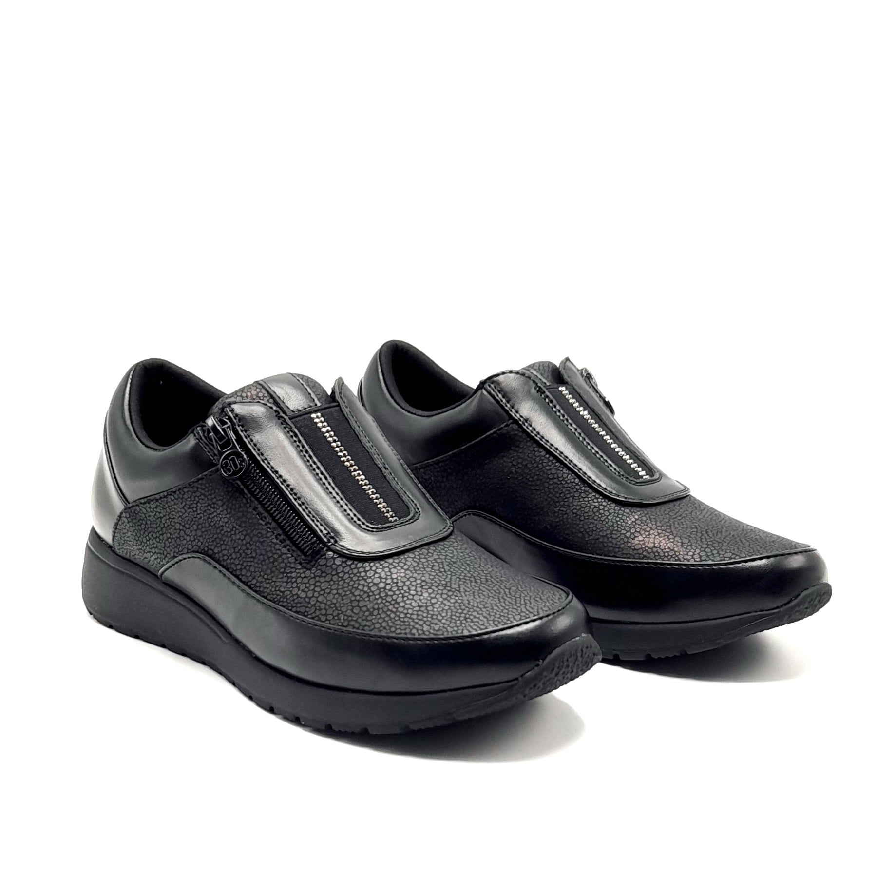 Zapato Deportivo Mujer TREINTAS L:4455 NEGRO
