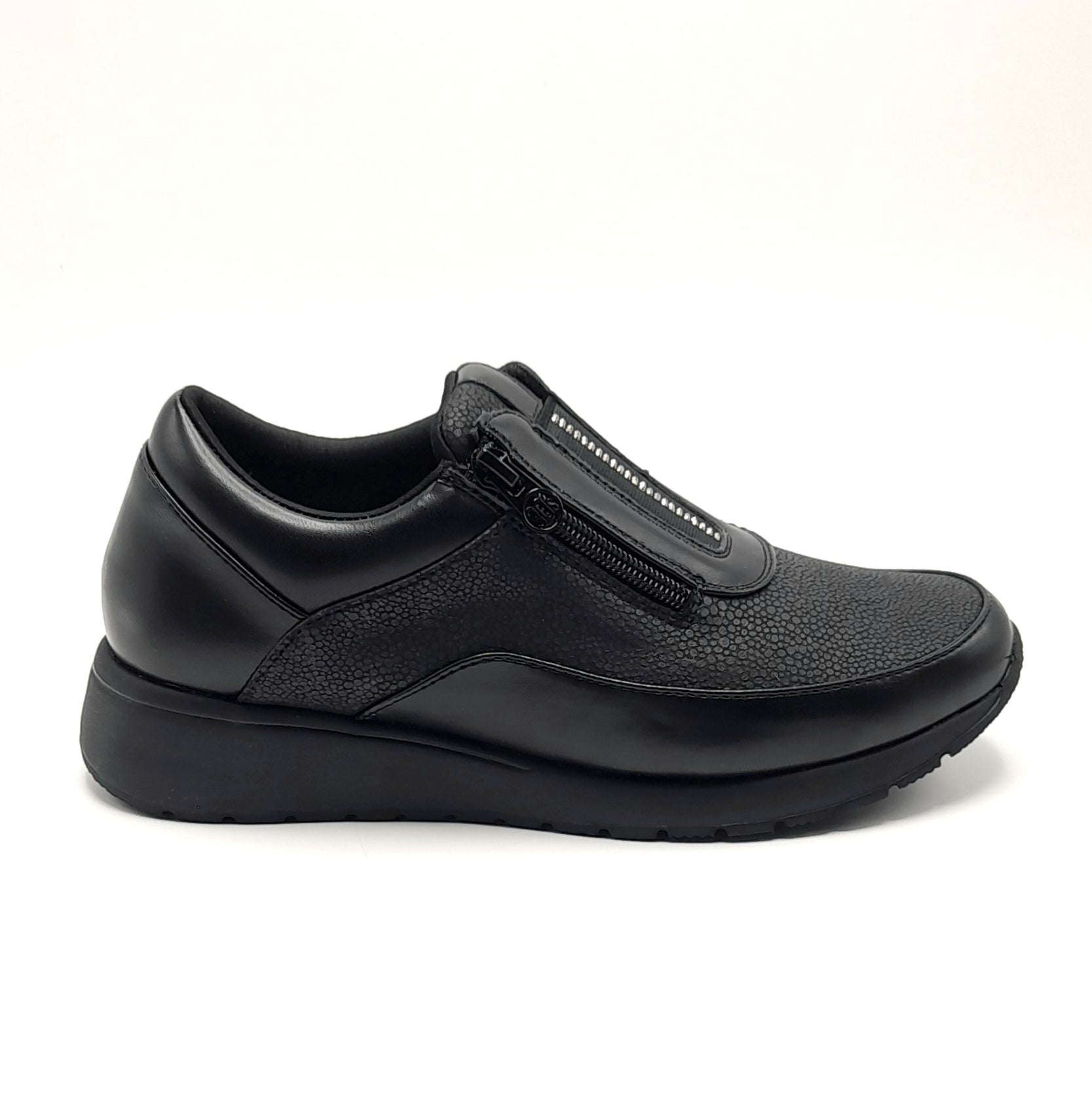 Zapato Deportivo Mujer TREINTAS L:4455 NEGRO