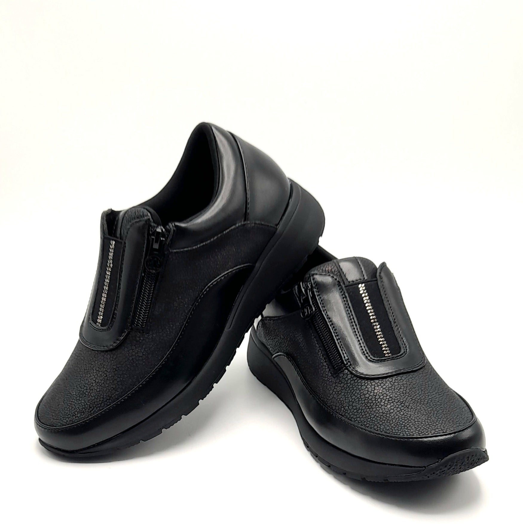 Zapato Deportivo Mujer TREINTAS L:4455 NEGRO