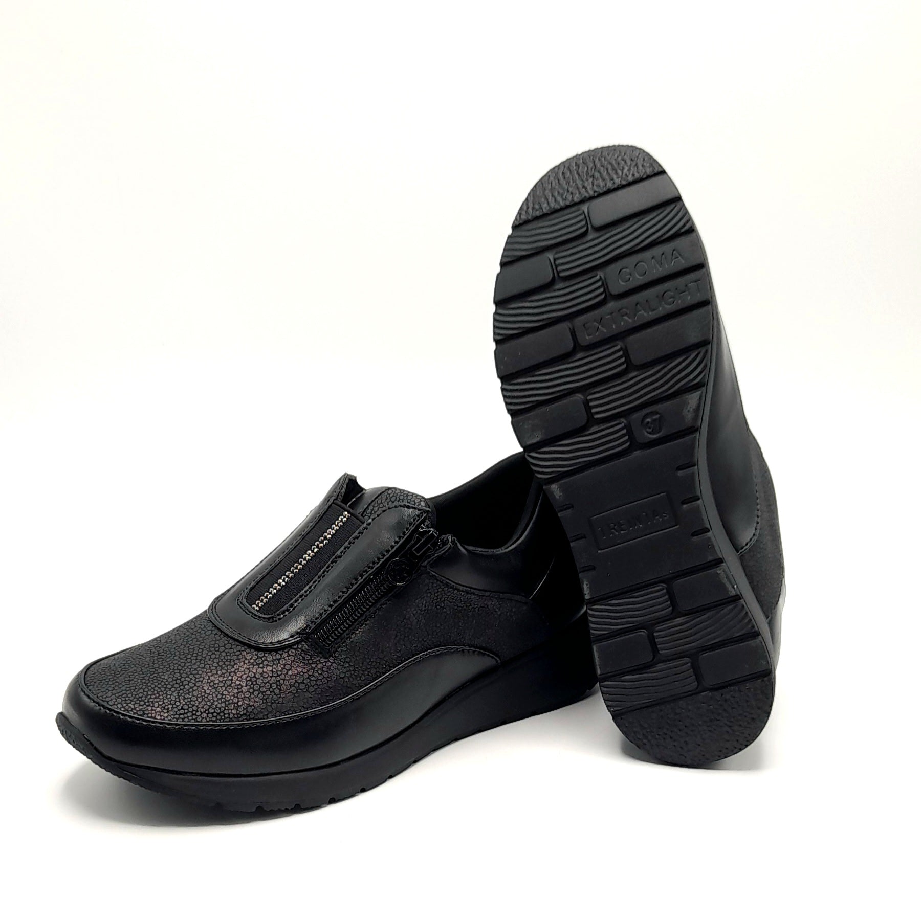Zapato Deportivo Mujer TREINTAS L:4455 NEGRO