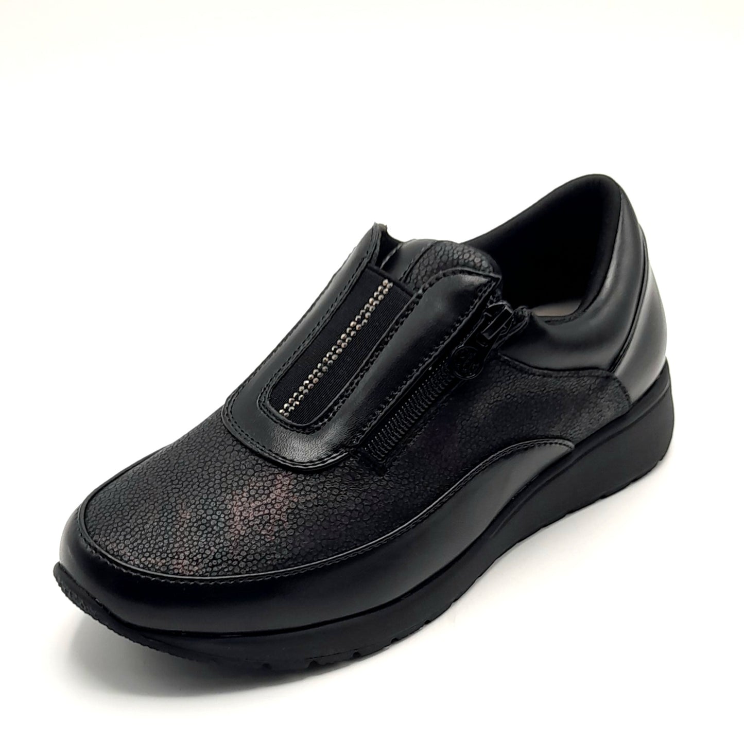 Zapato Deportivo Mujer TREINTAS L:4455 NEGRO