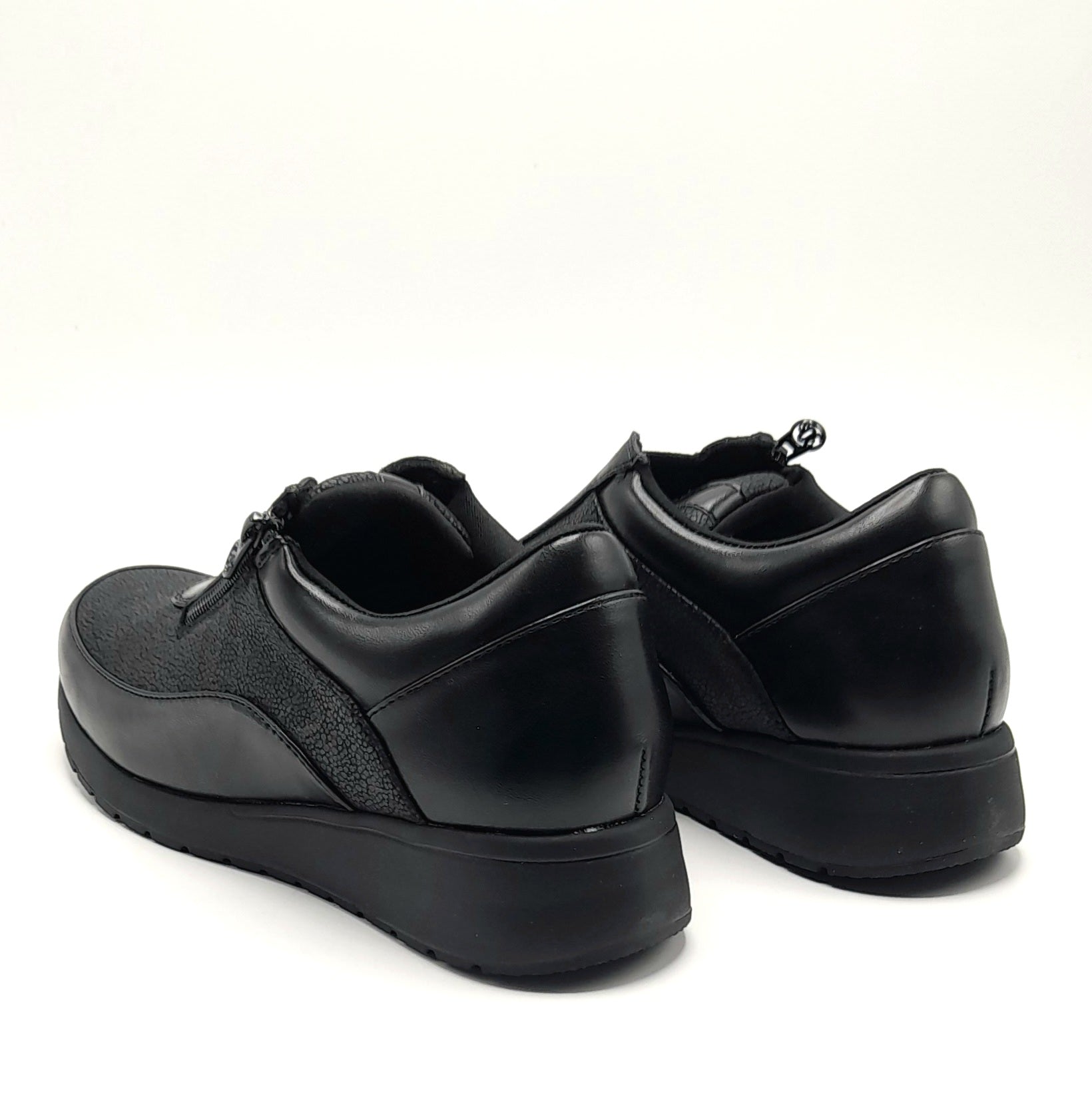 Zapato Deportivo Mujer TREINTAS L:4455 NEGRO