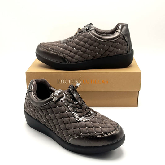 ZAPATO MUJER SPORT DOCTOR CUTILLAS 38611 Musgo