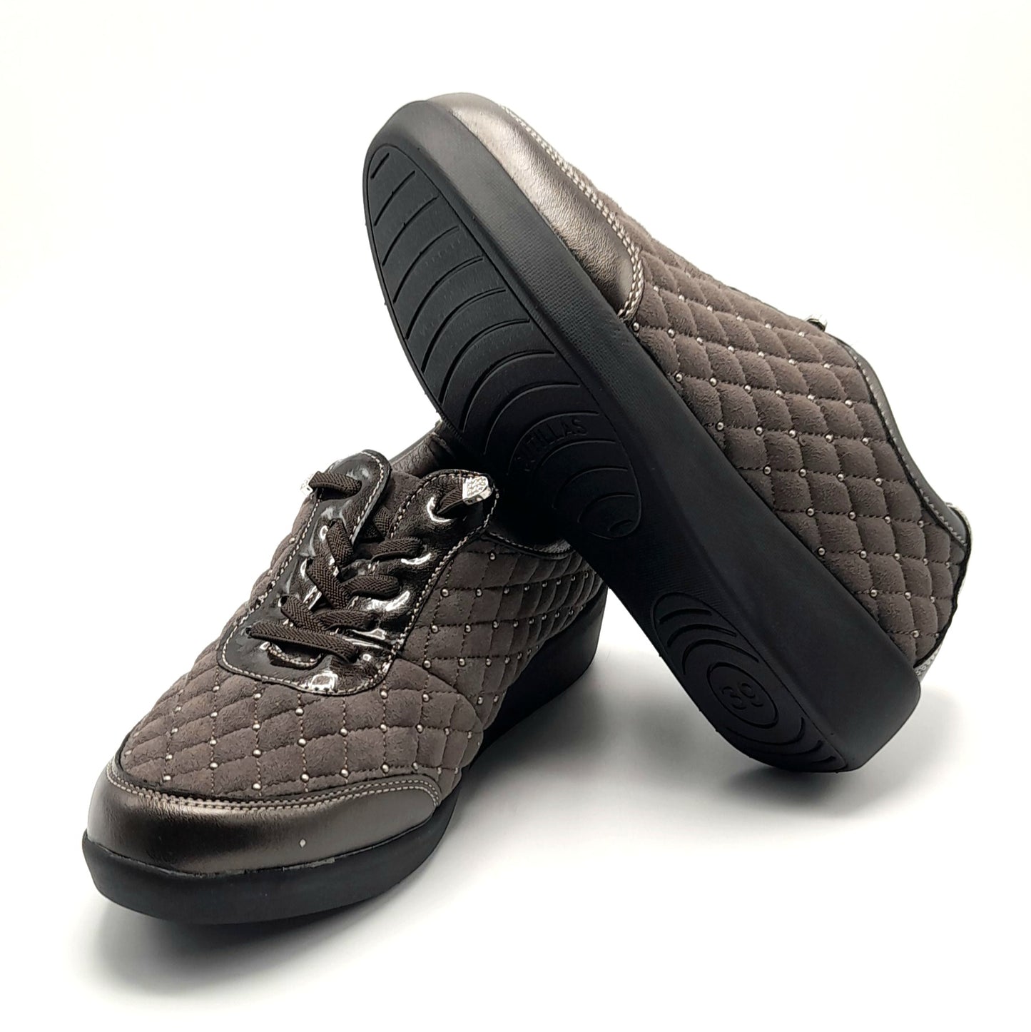 ZAPATO MUJER SPORT DOCTOR CUTILLAS 38611 Musgo