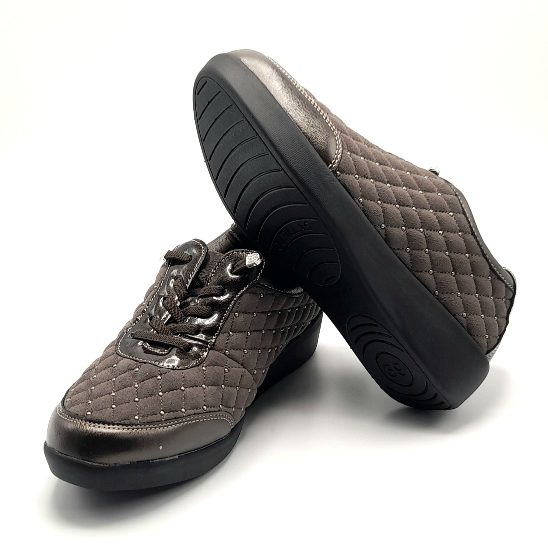 ZAPATO MUJER SPORT DOCTOR CUTILLAS 38611 Musgo