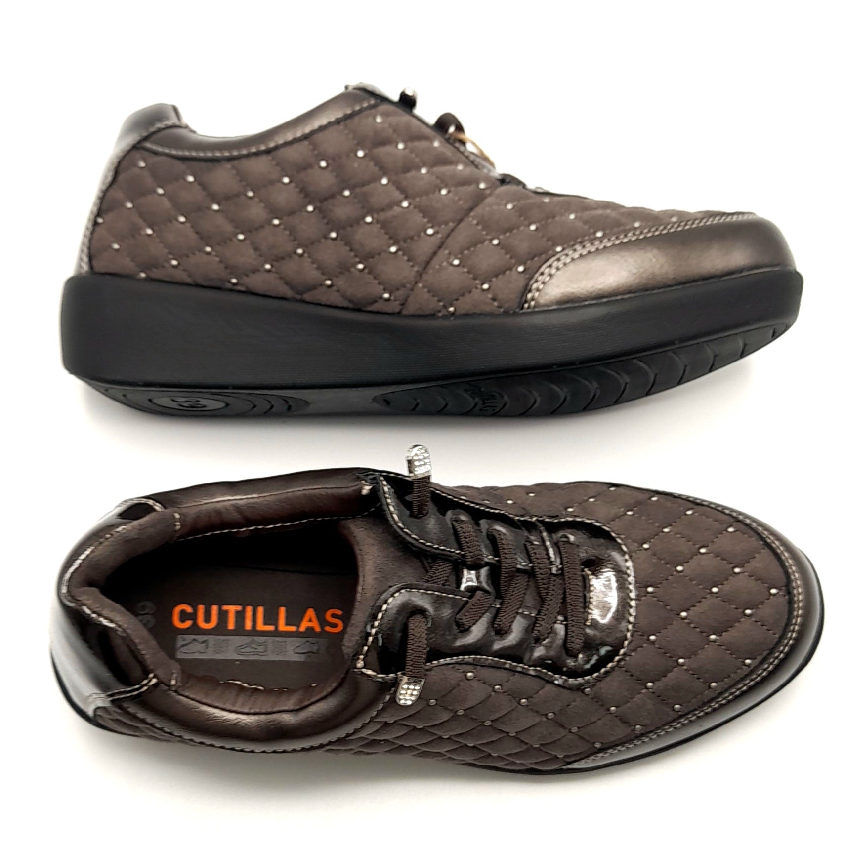 ZAPATO MUJER SPORT DOCTOR CUTILLAS 38611 Musgo