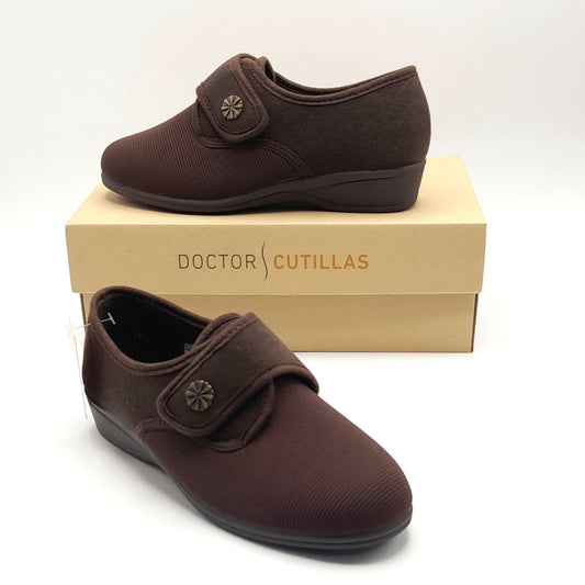 Zapato mujer DOCTOR CUTILLAS 761 MARRÓN