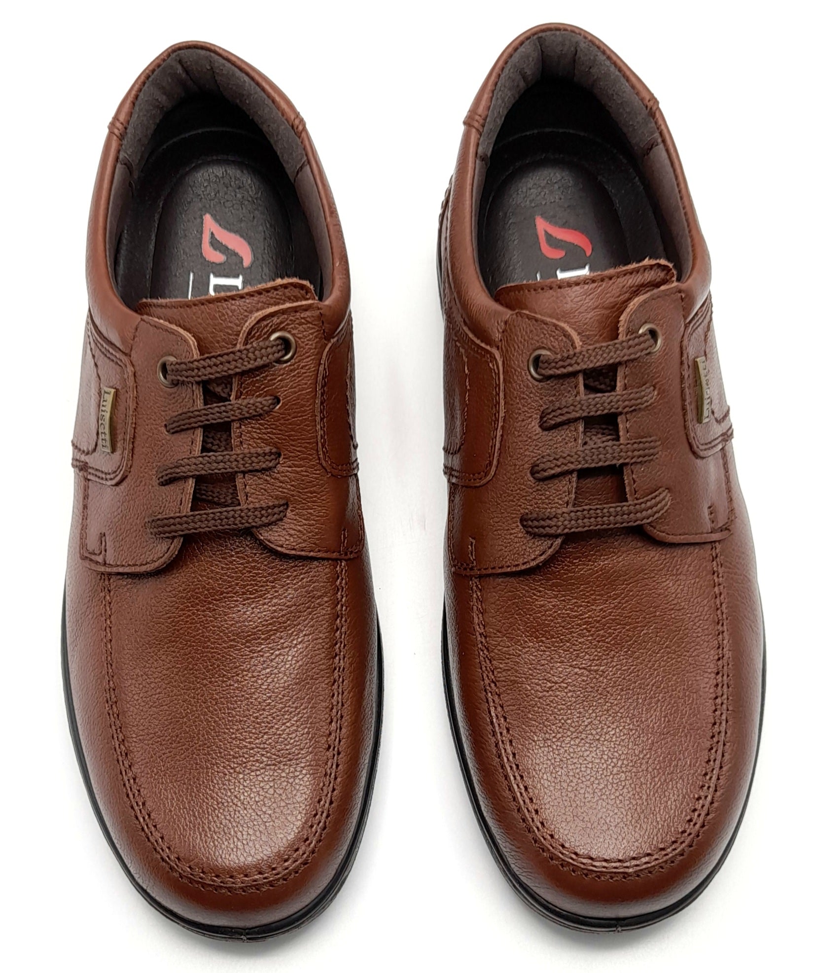 Zapatos Hombre Luisetti 20403 Cuero