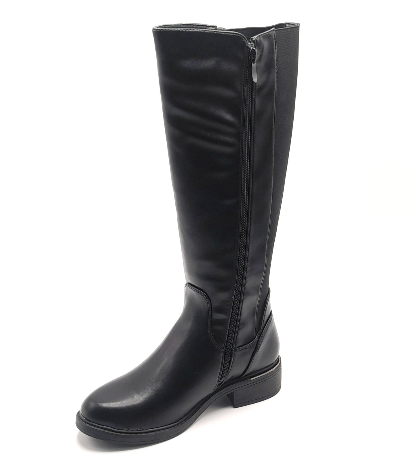 BOTAS MUJER AMARPIES AZS29511 NEGRO