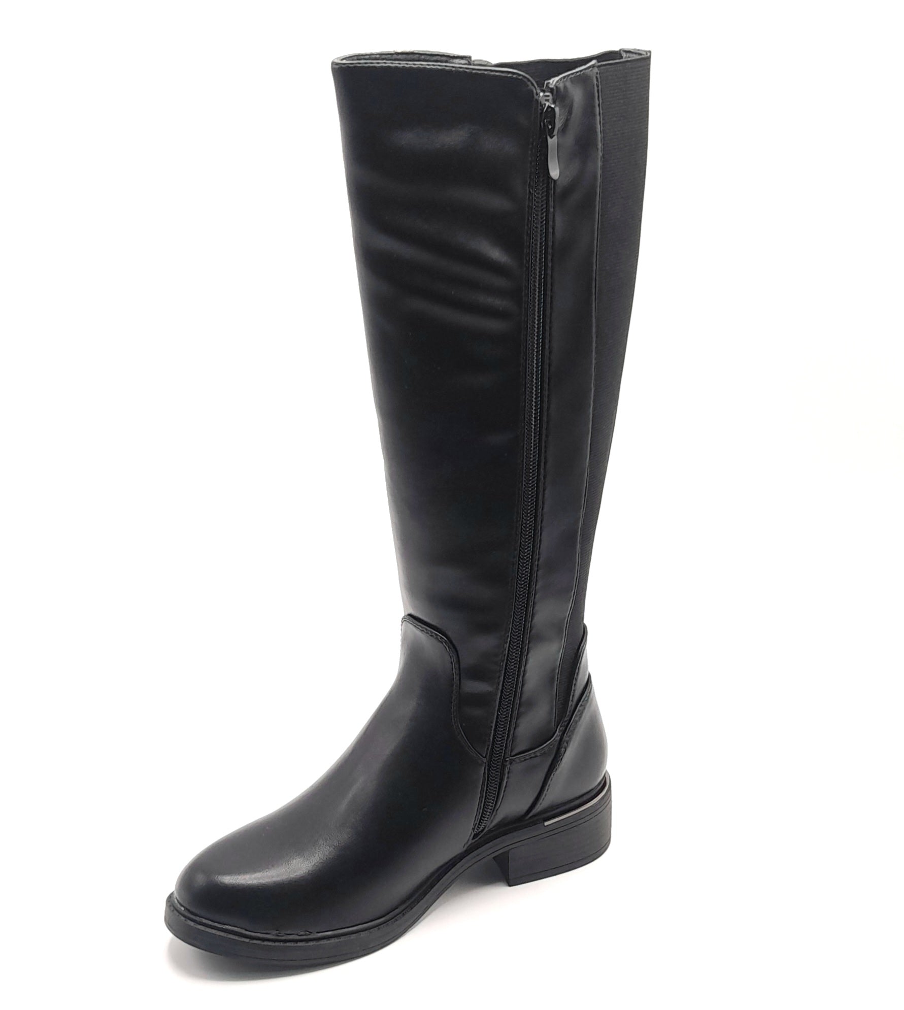 BOTAS MUJER AMARPIES AZS29511 NEGRO