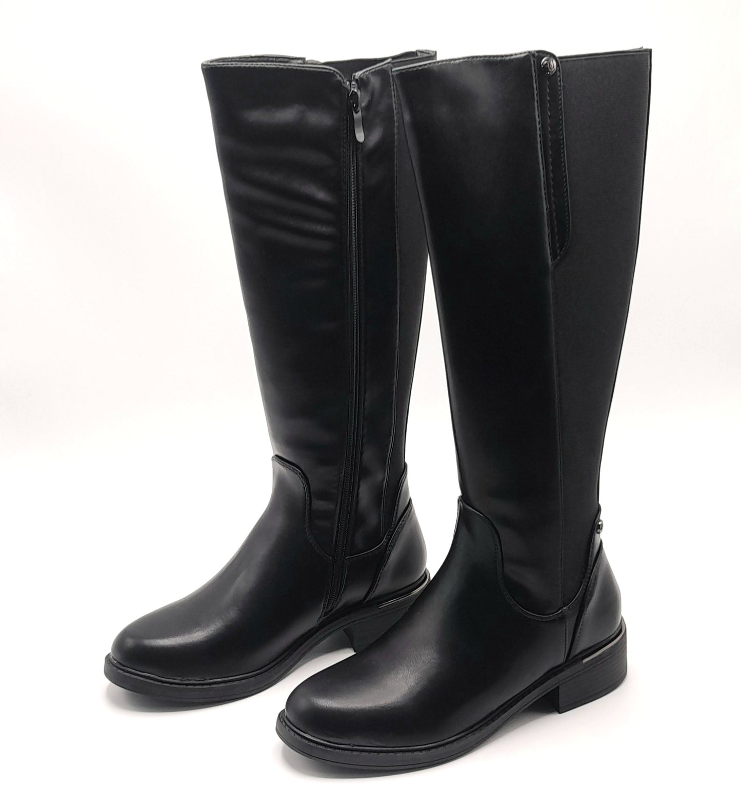 BOTAS MUJER AMARPIES AZS29511 NEGRO