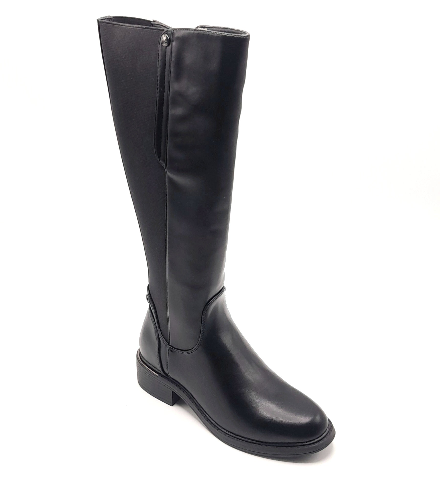 BOTAS MUJER AMARPIES AZS29511 NEGRO
