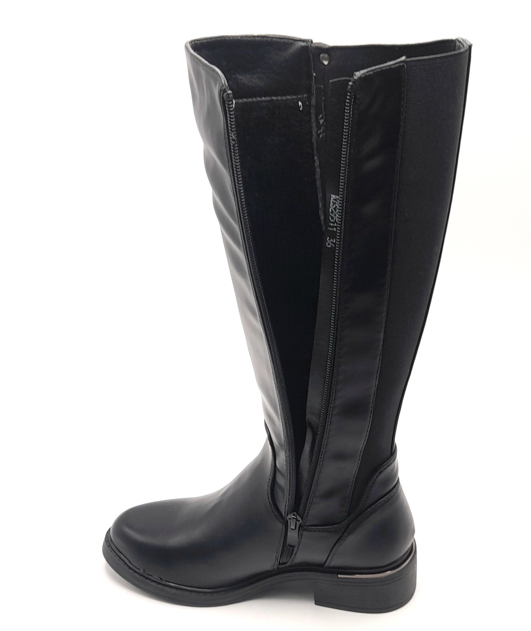 BOTAS MUJER AMARPIES AZS29511 NEGRO