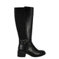 BOTAS MUJER AMARPIES AHS29488 NEGRO