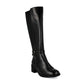 BOTAS MUJER AMARPIES AHS29488 NEGRO