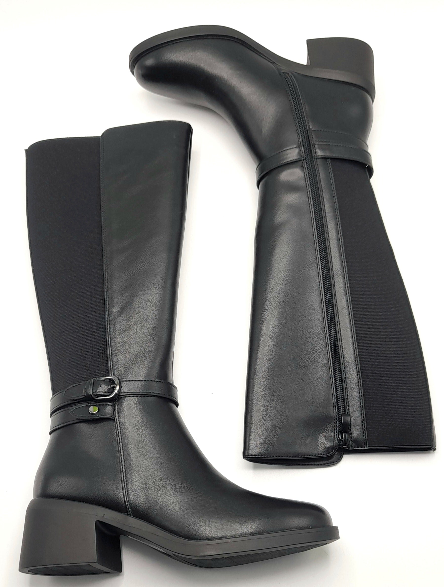 BOTAS MUJER AMARPIES AHS29488 NEGRO